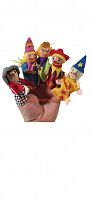 Пальчиковый театр "Волшебник изумрудного города" во Ковдоре